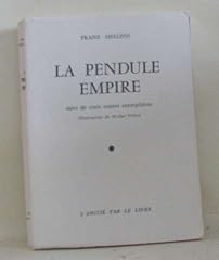 Pendule empire suivi d'occasion  Livré partout en France
