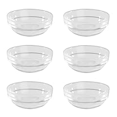 Glass condiment dishes for sale  Delivered anywhere in UK
