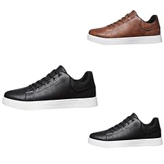 Leather shoes men for sale  Delivered anywhere in UK
