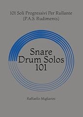 Snare drum solos usato  Spedito ovunque in Italia 