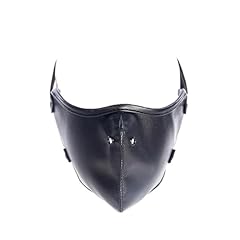 Face mask leather for sale  Delivered anywhere in USA 