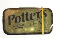 Potter lozenges tins for sale  Delivered anywhere in USA 