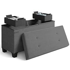 Storagebud storage ottoman for sale  Delivered anywhere in USA 