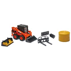 New-Ray 1:18 Kubota SSV65 Skid Loader (33133 CSS) for sale  Delivered anywhere in USA 