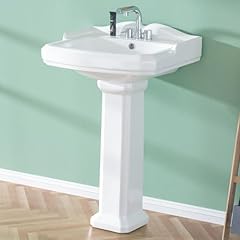 Miuara pedestal sink for sale  Delivered anywhere in USA 