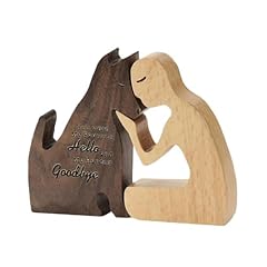 Rtyweth hunde holzskulptur gebraucht kaufen  Wird an jeden Ort in Deutschland