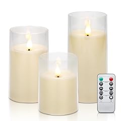 Iplacer ivory flameless for sale  Delivered anywhere in USA 