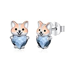 Corgi earrings 925 for sale  Delivered anywhere in USA 
