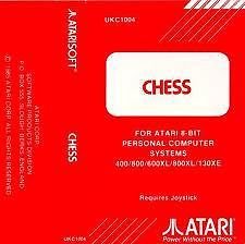 Chess atari cassette for sale  Delivered anywhere in Ireland