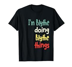Blythe nome camicia usato  Spedito ovunque in Italia 