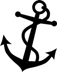 Ship anchor sailing for sale  Delivered anywhere in UK