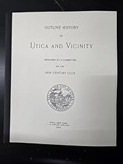 Outline history utica for sale  Delivered anywhere in USA 