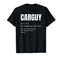 Used, Funny Car Guy Definition T-Shirt for sale  Delivered anywhere in USA 