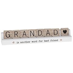 Scrabble sentiments grandad for sale  Delivered anywhere in UK