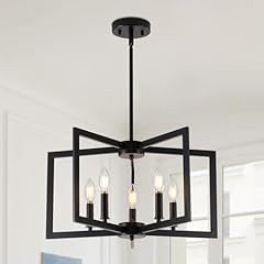 Miaybph black chandelier for sale  Delivered anywhere in USA 