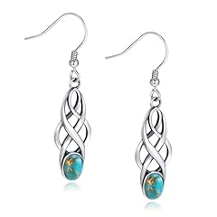 Tungstory turquoise earrings for sale  Delivered anywhere in USA 