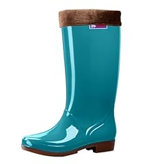 Bottes caoutchouc doublées d'occasion  Livré partout en France