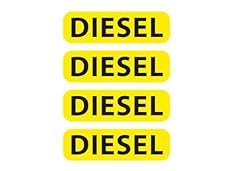 Set adesivi diesel usato  Spedito ovunque in Italia 