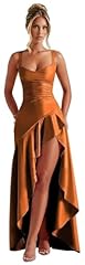 Yuxin satin ruffles for sale  Delivered anywhere in USA 