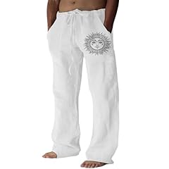 Pantaloni lino uomo usato  Spedito ovunque in Italia 
