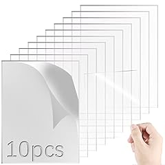 Acrylic sheet 10pcs for sale  Delivered anywhere in UK