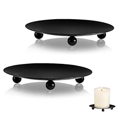 Round metal candle for sale  Delivered anywhere in UK