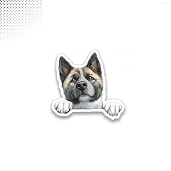American akita sticker for sale  Delivered anywhere in USA 
