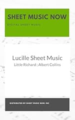Lucille sheet music usato  Spedito ovunque in Italia 