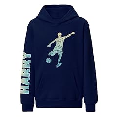Personalised football hoodie for sale  Delivered anywhere in UK