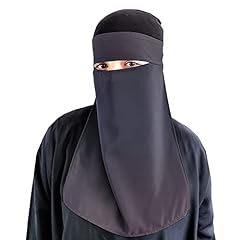 Hijab niqab gesichtsschleier gebraucht kaufen  Wird an jeden Ort in Deutschland