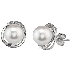 Real pearl earrings for sale  Delivered anywhere in USA 