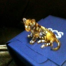 Swarovski tiger cub for sale  Delivered anywhere in USA 