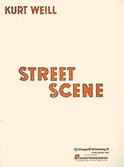 Street scene vocal for sale  Delivered anywhere in USA 