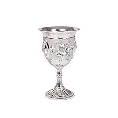 Wine goblet metal for sale  Delivered anywhere in USA 