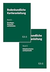 Bodenkundliche kartieranleitun gebraucht kaufen  Wird an jeden Ort in Deutschland