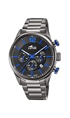 Lotus mens chronograph for sale  Delivered anywhere in UK