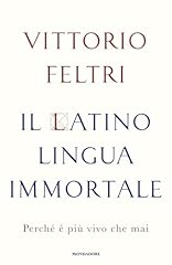 Latino lingua immortale. usato  Spedito ovunque in Italia 