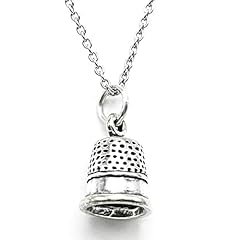 Sterling silver thimble for sale  Delivered anywhere in USA 