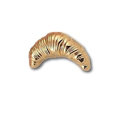 Golden croissant brooch for sale  Delivered anywhere in UK
