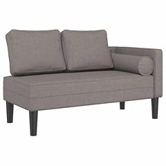 Vidaxl chaise longue usato  Spedito ovunque in Italia 