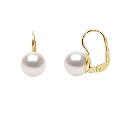 Pearls colors earrings for sale  Delivered anywhere in USA 