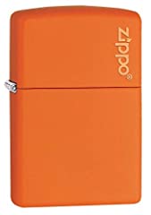 Zippo classic orange for sale  Delivered anywhere in USA 