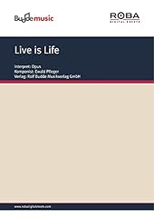 Live life performed usato  Spedito ovunque in Italia 