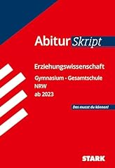 Stark abiturskript erziehungsw gebraucht kaufen  Wird an jeden Ort in Deutschland