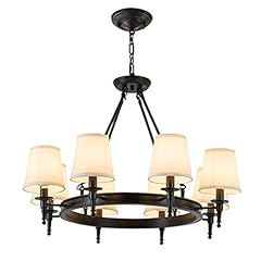 Indoor chandelier black for sale  Delivered anywhere in UK