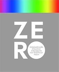 Zero internationale künstler gebraucht kaufen  Wird an jeden Ort in Deutschland