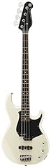 Yamaha BB234 BB-Series Bass Guitar, Vintage White, used for sale  Delivered anywhere in UK