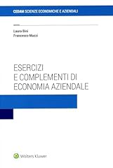 Esercizi complementi economia usato Esercizi complementi economia usato  Spedito ovunque in Italia