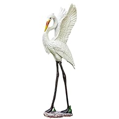 Miqxuan heron sculpture for sale  Delivered anywhere in UK