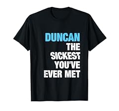 Duncan the sickest gebraucht kaufen  Wird an jeden Ort in Deutschland